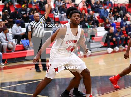 Thumbnail 3 in Bishop Montgomery vs. Westchester (Trevor Ariza Tip-off Classic) photogallery.