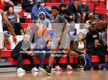 Thumbnail 2 in Bishop Montgomery vs. Westchester (Trevor Ariza Tip-off Classic) photogallery.