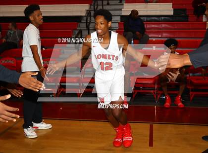 Thumbnail 1 in Bishop Montgomery vs. Westchester (Trevor Ariza Tip-off Classic) photogallery.