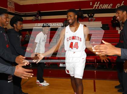 Thumbnail 1 in Bishop Montgomery vs. Westchester (Trevor Ariza Tip-off Classic) photogallery.