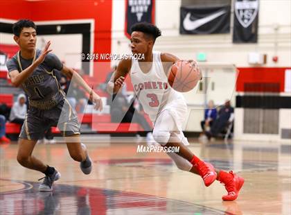 Thumbnail 1 in Bishop Montgomery vs. Westchester (Trevor Ariza Tip-off Classic) photogallery.