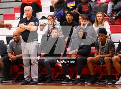 Thumbnail 3 in Bishop Montgomery vs. Westchester (Trevor Ariza Tip-off Classic) photogallery.