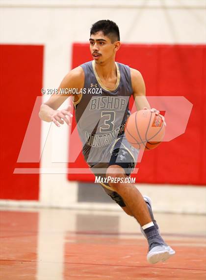 Thumbnail 3 in Bishop Montgomery vs. Westchester (Trevor Ariza Tip-off Classic) photogallery.