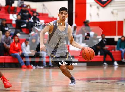 Thumbnail 2 in Bishop Montgomery vs. Westchester (Trevor Ariza Tip-off Classic) photogallery.