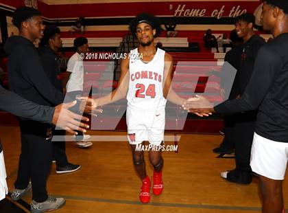Thumbnail 1 in Bishop Montgomery vs. Westchester (Trevor Ariza Tip-off Classic) photogallery.