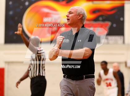 Thumbnail 3 in Bishop Montgomery vs. Westchester (Trevor Ariza Tip-off Classic) photogallery.