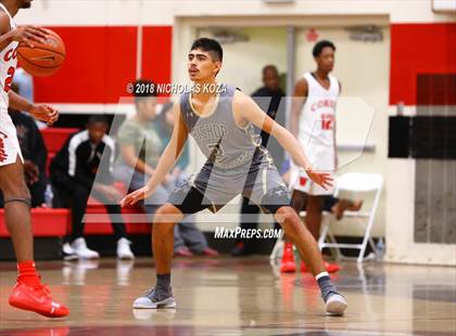 Thumbnail 3 in Bishop Montgomery vs. Westchester (Trevor Ariza Tip-off Classic) photogallery.