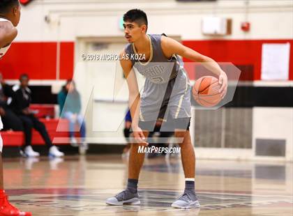 Thumbnail 2 in Bishop Montgomery vs. Westchester (Trevor Ariza Tip-off Classic) photogallery.