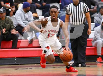 Thumbnail 2 in Bishop Montgomery vs. Westchester (Trevor Ariza Tip-off Classic) photogallery.
