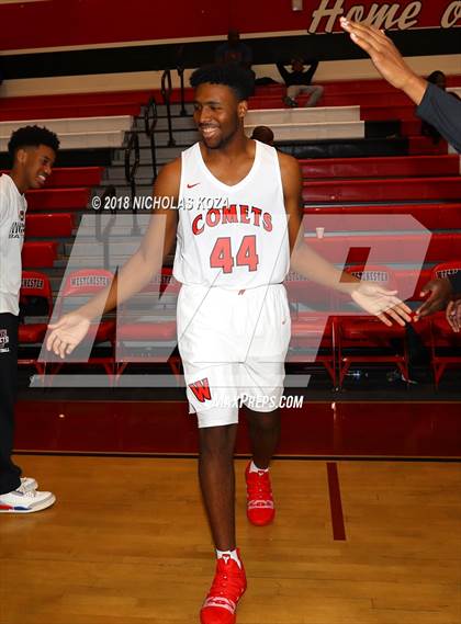 Thumbnail 3 in Bishop Montgomery vs. Westchester (Trevor Ariza Tip-off Classic) photogallery.