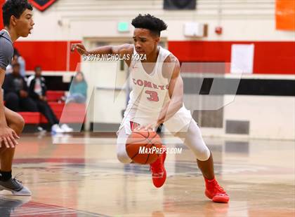 Thumbnail 1 in Bishop Montgomery vs. Westchester (Trevor Ariza Tip-off Classic) photogallery.