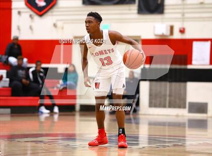 Thumbnail 2 in Bishop Montgomery vs. Westchester (Trevor Ariza Tip-off Classic) photogallery.