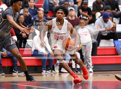 Thumbnail 1 in Bishop Montgomery vs. Westchester (Trevor Ariza Tip-off Classic) photogallery.