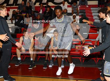 Thumbnail 3 in Bishop Montgomery vs. Westchester (Trevor Ariza Tip-off Classic) photogallery.