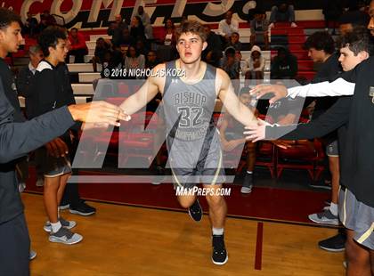 Thumbnail 2 in Bishop Montgomery vs. Westchester (Trevor Ariza Tip-off Classic) photogallery.