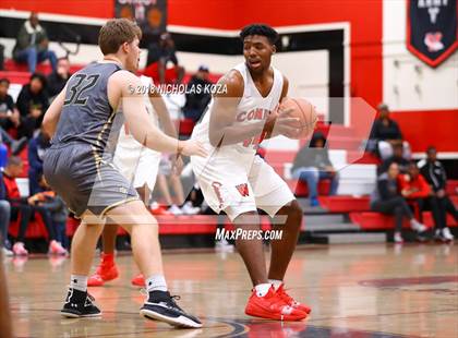 Thumbnail 1 in Bishop Montgomery vs. Westchester (Trevor Ariza Tip-off Classic) photogallery.