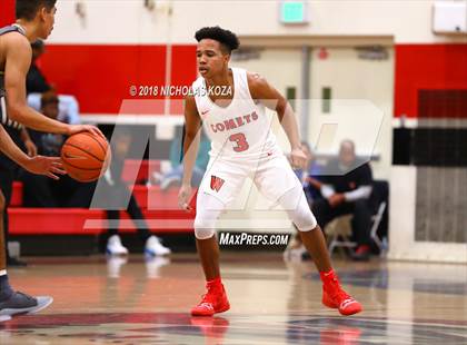 Thumbnail 3 in Bishop Montgomery vs. Westchester (Trevor Ariza Tip-off Classic) photogallery.