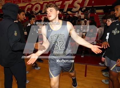 Thumbnail 3 in Bishop Montgomery vs. Westchester (Trevor Ariza Tip-off Classic) photogallery.