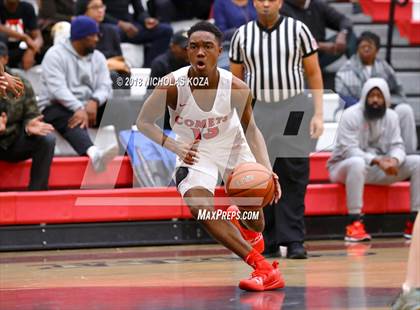Thumbnail 3 in Bishop Montgomery vs. Westchester (Trevor Ariza Tip-off Classic) photogallery.