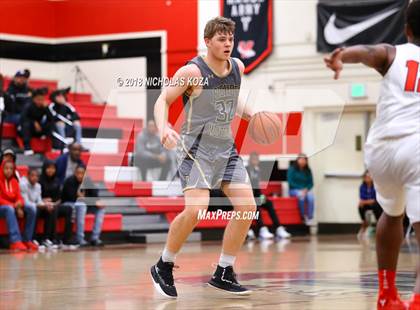 Thumbnail 1 in Bishop Montgomery vs. Westchester (Trevor Ariza Tip-off Classic) photogallery.