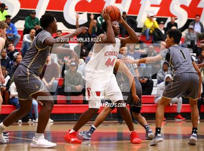 Thumbnail 1 in Bishop Montgomery vs. Westchester (Trevor Ariza Tip-off Classic) photogallery.