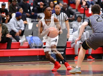 Thumbnail 2 in Bishop Montgomery vs. Westchester (Trevor Ariza Tip-off Classic) photogallery.