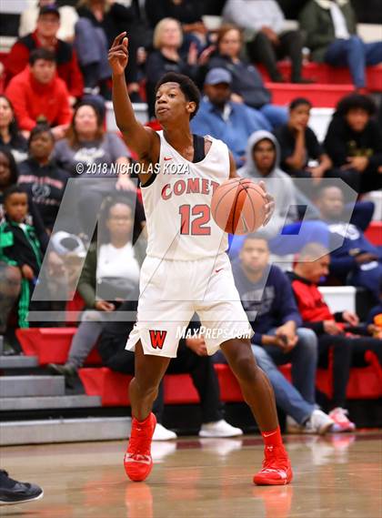 Thumbnail 2 in Bishop Montgomery vs. Westchester (Trevor Ariza Tip-off Classic) photogallery.