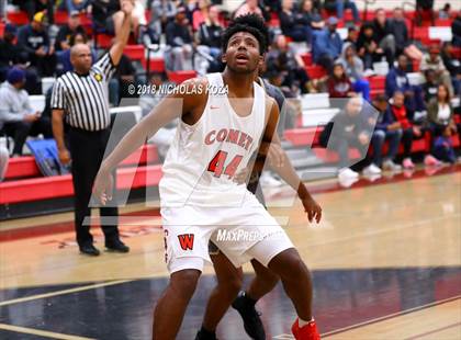 Thumbnail 1 in Bishop Montgomery vs. Westchester (Trevor Ariza Tip-off Classic) photogallery.