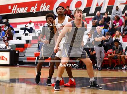 Thumbnail 2 in Bishop Montgomery vs. Westchester (Trevor Ariza Tip-off Classic) photogallery.