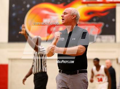 Thumbnail 1 in Bishop Montgomery vs. Westchester (Trevor Ariza Tip-off Classic) photogallery.
