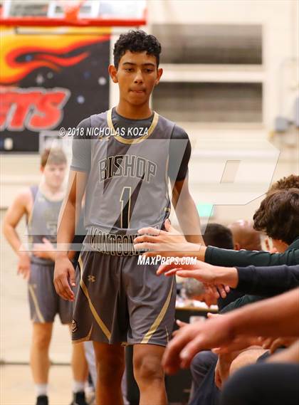 Thumbnail 2 in Bishop Montgomery vs. Westchester (Trevor Ariza Tip-off Classic) photogallery.