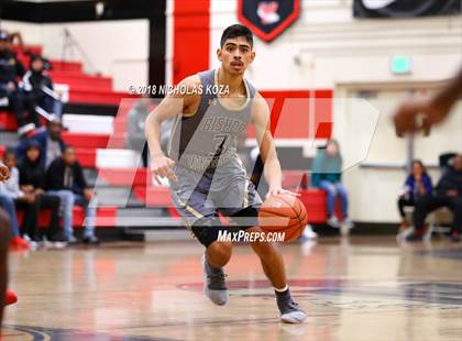Thumbnail 1 in Bishop Montgomery vs. Westchester (Trevor Ariza Tip-off Classic) photogallery.