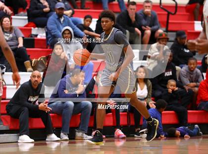 Thumbnail 1 in Bishop Montgomery vs. Westchester (Trevor Ariza Tip-off Classic) photogallery.