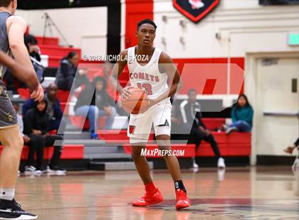 Thumbnail 3 in Bishop Montgomery vs. Westchester (Trevor Ariza Tip-off Classic) photogallery.