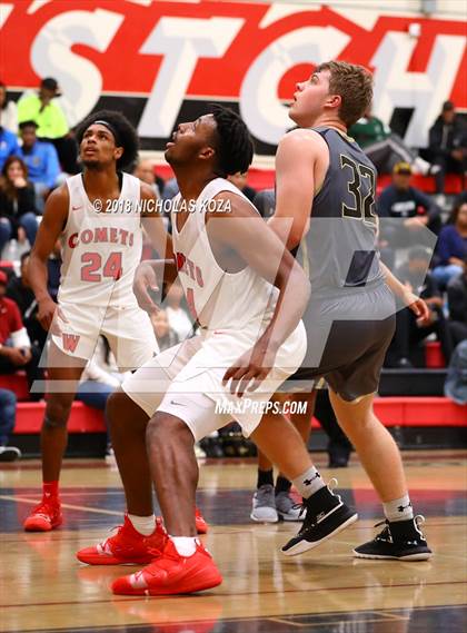 Thumbnail 2 in Bishop Montgomery vs. Westchester (Trevor Ariza Tip-off Classic) photogallery.