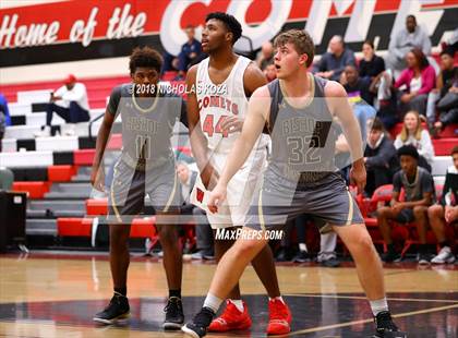 Thumbnail 3 in Bishop Montgomery vs. Westchester (Trevor Ariza Tip-off Classic) photogallery.