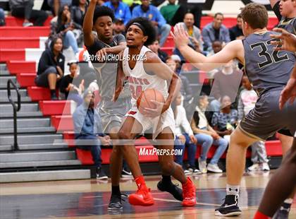 Thumbnail 2 in Bishop Montgomery vs. Westchester (Trevor Ariza Tip-off Classic) photogallery.