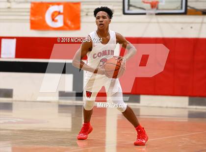 Thumbnail 2 in Bishop Montgomery vs. Westchester (Trevor Ariza Tip-off Classic) photogallery.