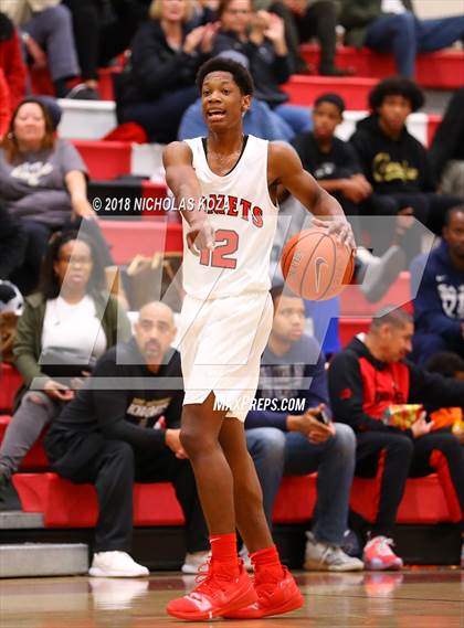 Thumbnail 1 in Bishop Montgomery vs. Westchester (Trevor Ariza Tip-off Classic) photogallery.
