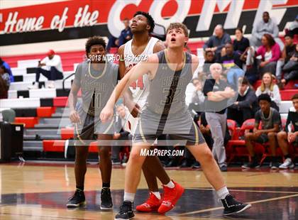 Thumbnail 2 in Bishop Montgomery vs. Westchester (Trevor Ariza Tip-off Classic) photogallery.