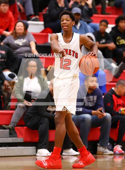 Thumbnail 2 in Bishop Montgomery vs. Westchester (Trevor Ariza Tip-off Classic) photogallery.