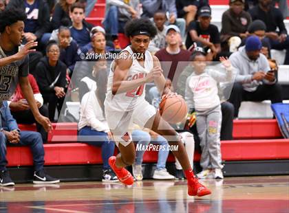 Thumbnail 2 in Bishop Montgomery vs. Westchester (Trevor Ariza Tip-off Classic) photogallery.
