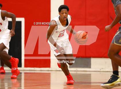 Thumbnail 1 in Bishop Montgomery vs. Westchester (Trevor Ariza Tip-off Classic) photogallery.