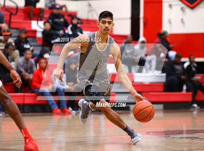 Thumbnail 1 in Bishop Montgomery vs. Westchester (Trevor Ariza Tip-off Classic) photogallery.
