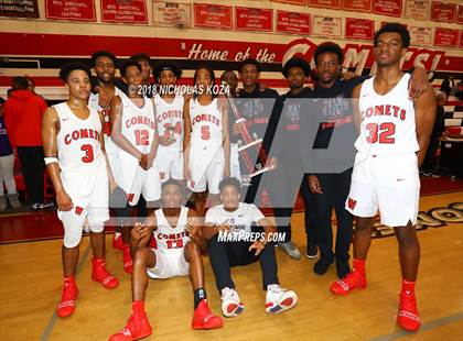 Thumbnail 3 in Bishop Montgomery vs. Westchester (Trevor Ariza Tip-off Classic) photogallery.