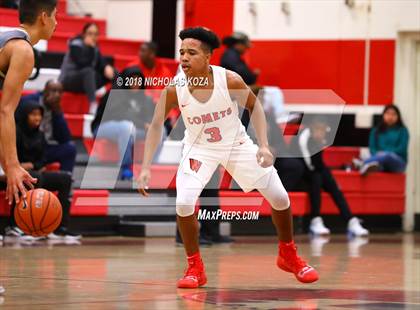 Thumbnail 2 in Bishop Montgomery vs. Westchester (Trevor Ariza Tip-off Classic) photogallery.