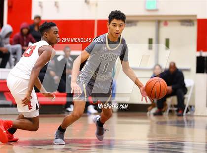 Thumbnail 2 in Bishop Montgomery vs. Westchester (Trevor Ariza Tip-off Classic) photogallery.