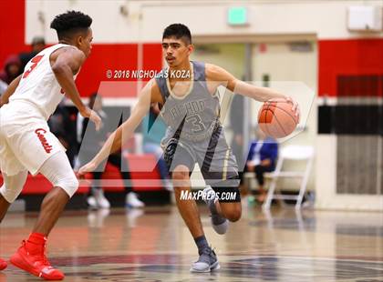 Thumbnail 2 in Bishop Montgomery vs. Westchester (Trevor Ariza Tip-off Classic) photogallery.
