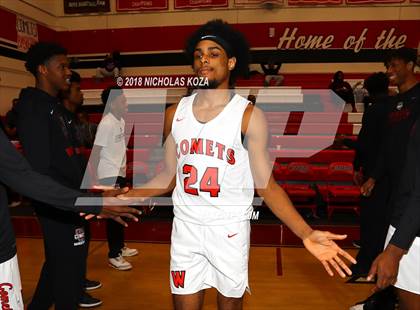 Thumbnail 2 in Bishop Montgomery vs. Westchester (Trevor Ariza Tip-off Classic) photogallery.