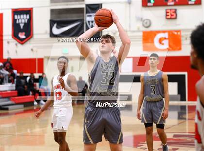 Thumbnail 1 in Bishop Montgomery vs. Westchester (Trevor Ariza Tip-off Classic) photogallery.